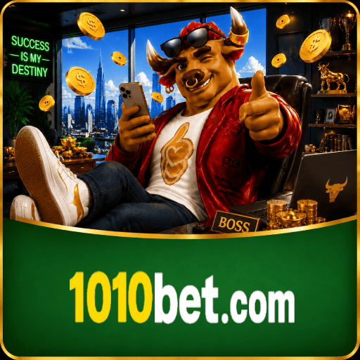 Logo 1010BET Telegram Canal Oficial